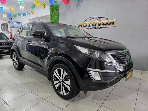 KIA SPORTAGE 2.0 EX 4X2 16V FLEX 4P AUTOMÁTICO KIA SPORTAGE 2.0 EX 4X2 16V FLEX 4P AUTOMÁTICO